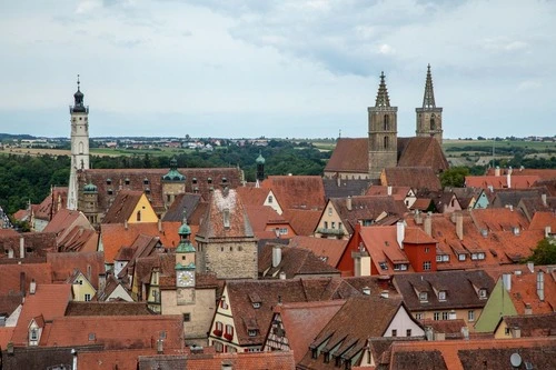 St. Jakob und St. Johannis - From Rödertor, Germany