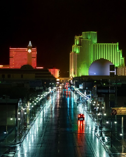 4th street Reno - 从 Wells street bridge, United States
