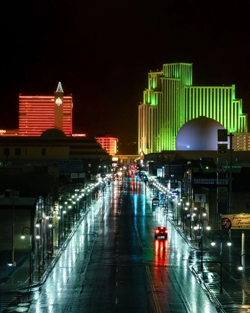 4th street Reno - Aus Wells street bridge, United States