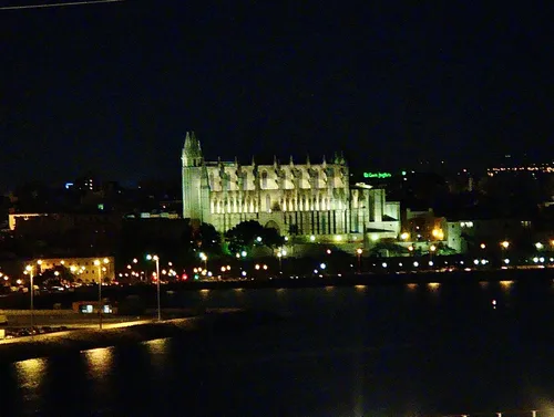 Catedral-Basílica de Santa María de Mallorca - From Ferry, Spain