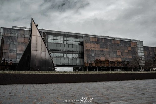 The University of Sydney Library - From Eastern Ave, Australia