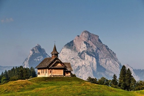 Stooskapelle Maria Hilf - From Sportweg, Switzerland