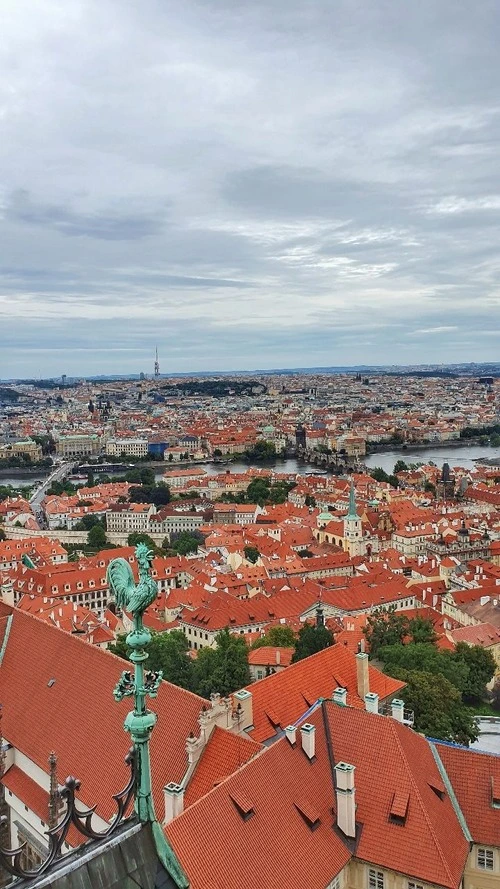 Prague - Z Great South Tower, Czechia