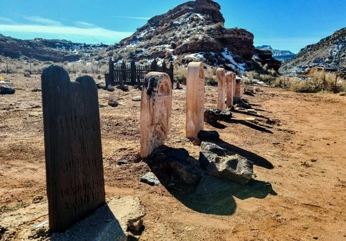 Grafton Cemetery - Desde Grafton Cemetery Road, United States