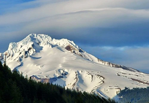 Mount Hood - Aus National Forest Road, United States