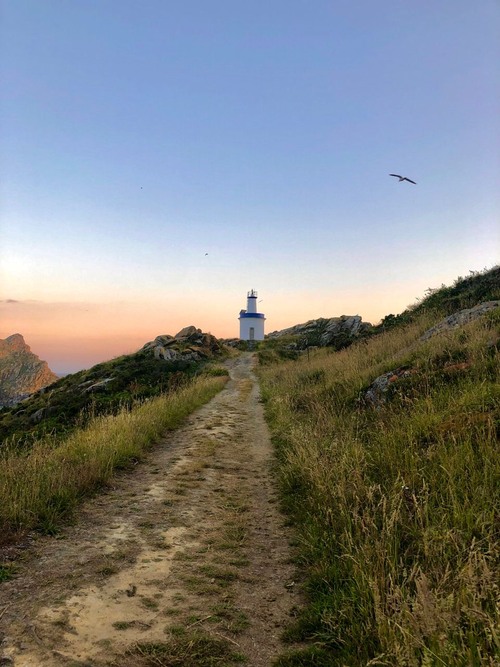 Faro da Porta - 从 Ruta do Faro da Porta, Spain