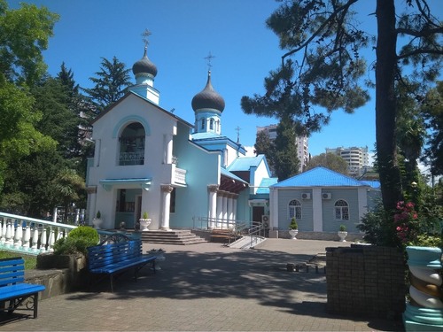Khram Zhivonachal'noy Troitsy - Russia
