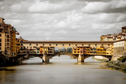 Ponte Vecchio - Da Ponte alle Grazie, Italy