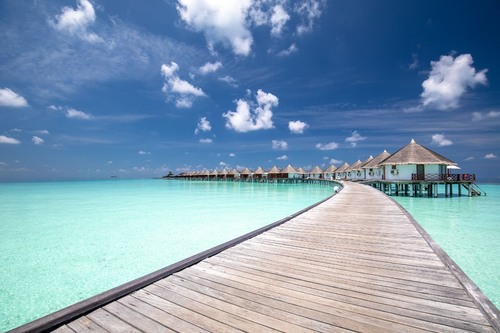 Waterbungalows - От Safari Island, Maldives