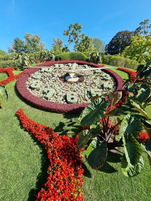 L'horloge fleurie - Switzerland