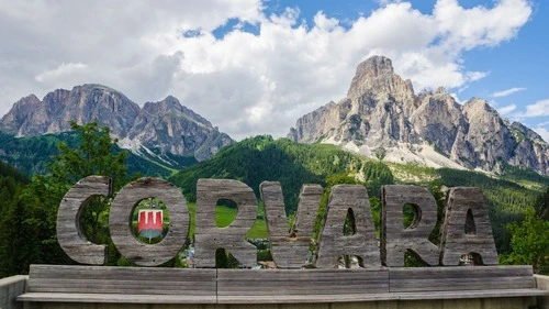 Corvara Viewpoint - Italy