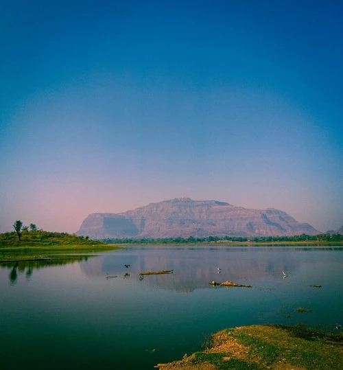 Hasan Naqvi - Desde Pavagadh View Point, India