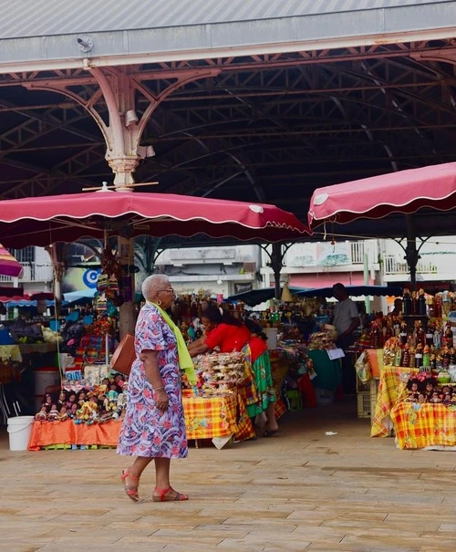 Marché aux Épices - Desde Pointe à Pitre, Guadeloupe