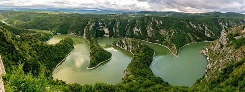 Uvac Lake - Z Uvac Mirador viewpoint, Serbia