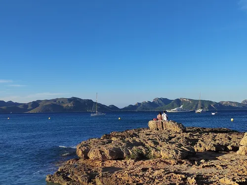 Platja de Sa Font de Sant Joan - Spain