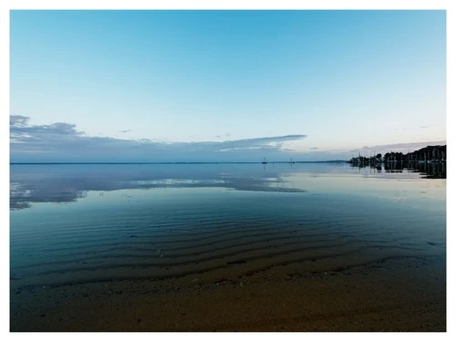 Etang de Cazaux-Sanguinet - From Plage de Cazaux, France