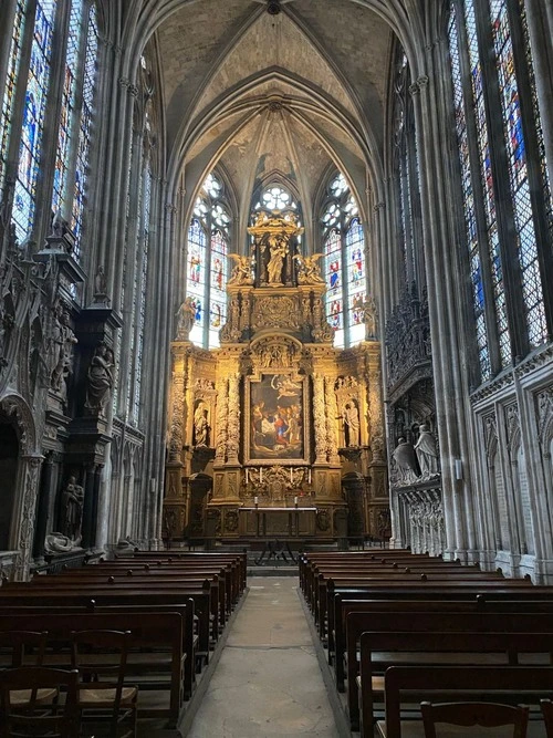 Cathédrale Notre-Dame de Rouen - から Inside, France