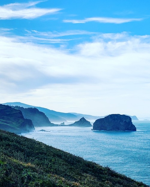 Gaztelugatxe - From Cabo de Matxixako, Spain