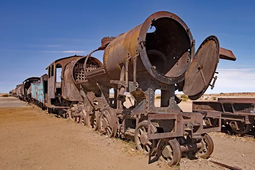 Train Cemetery - Bolivia