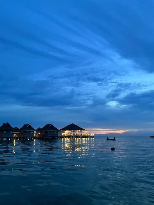 Water Houses on Mabul - Malaysia