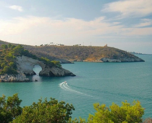 Arco di San Felice - From Torre di San Felice, Italy