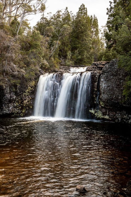 Pencil Pine Falls - Des de Dove Canyon Track, Australia
