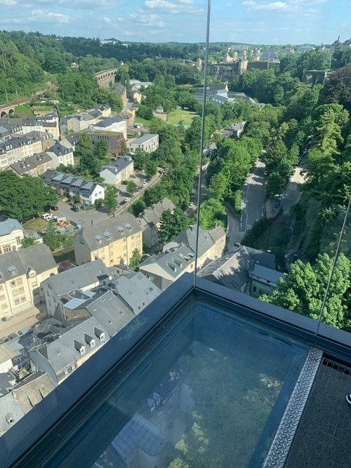 Panoramic Elevator of the Pfaffenthal - Luxembourg