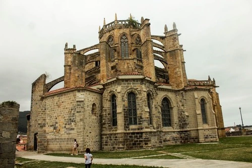 Iglesia de Santa María de la Asunción - From Outside, Spain