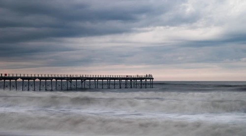 Saltbrun Pier - Des de Beach, United Kingdom