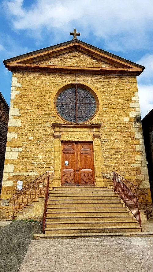 Église Saint-Barthélemy - From Rue Ancienne Grande Rue, France