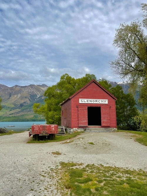 Glenorchy Wharf - New Zealand