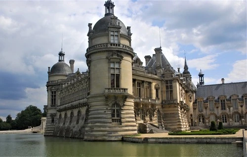 Castello di Chantilly - From North Side, France