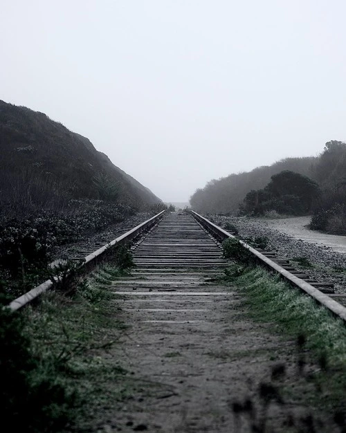 Railway - Desde Shark Fin Cove, United States