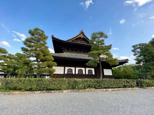 Kennin-ji Hatto (Nengedo, Lecture Hall) - Japan