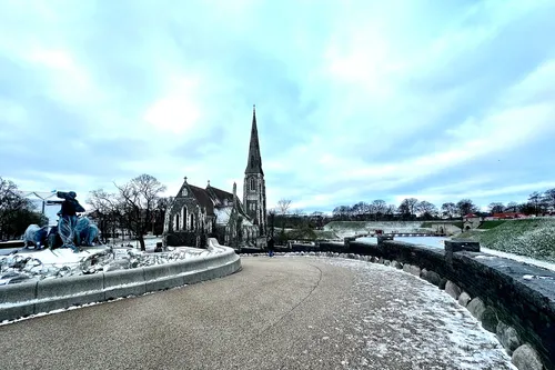 St Alban's Church - Aus Gefion Fountain, Denmark