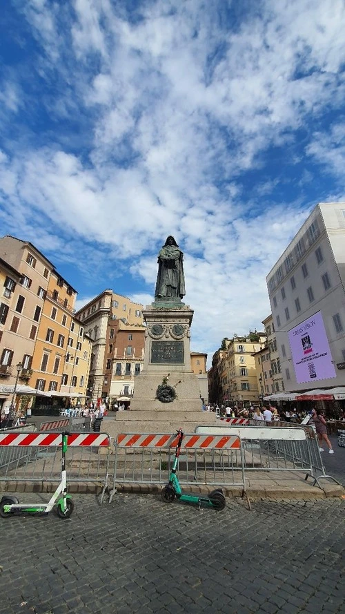 Campo de' Fiori - From Square, Italy