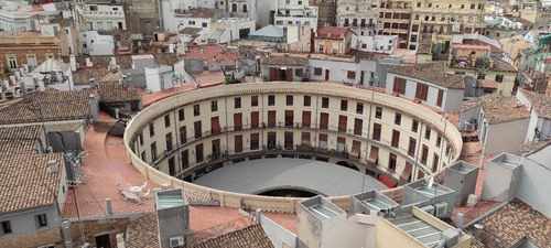 Plaça Redona - から Torre de Santa Catalina, Spain