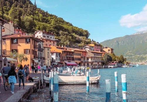 Peschiera Maraglio - Aus Via Peschiera Maragio, Italy