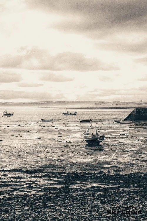 Holy Island - Desde Holy Island Beach, United Kingdom