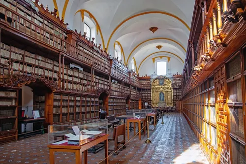 Biblioteca Palafoxiana - Mexico