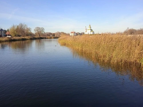 Tserkov' Il'i Proroka - Des de Mostik Cherez Rechku, Russia