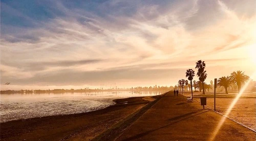 Flamingo Lagoon - От Lagoon Promenade Road, Namibia