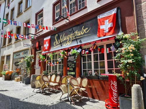 Schluggstube Antiquitätenbar - 从 Gerbergässlein, Switzerland