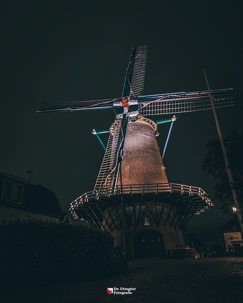 Molen de Windotter - From Walkade, Netherlands