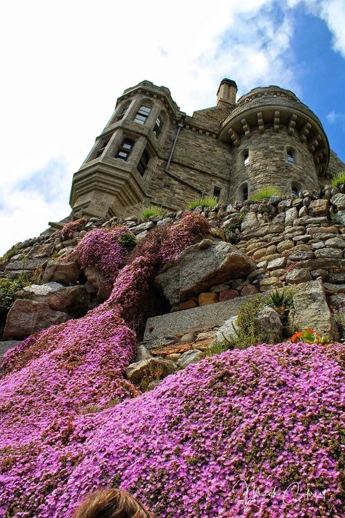 St Michael's Mount - From Below, United Kingdom