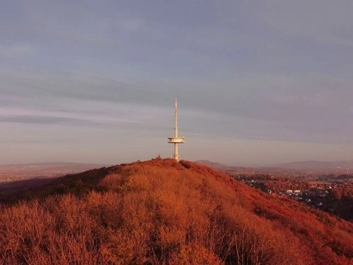 TV Tower - Fernsehturm - Aus Kammweg - Drone, Germany