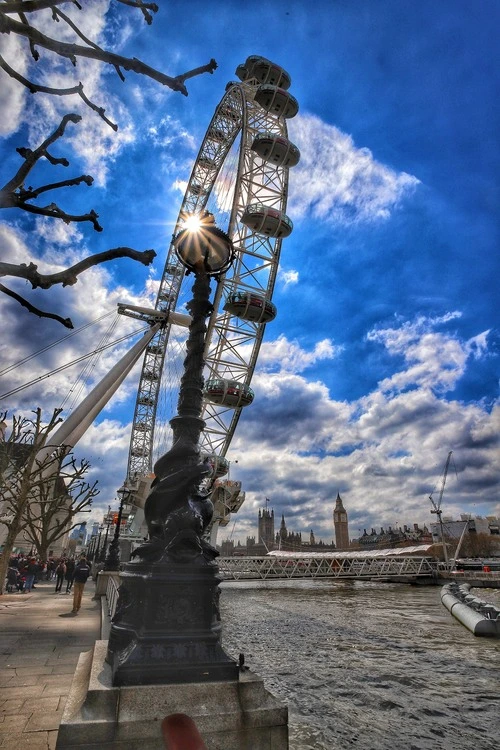 London Eye - Dari The Golden Carousel, United Kingdom