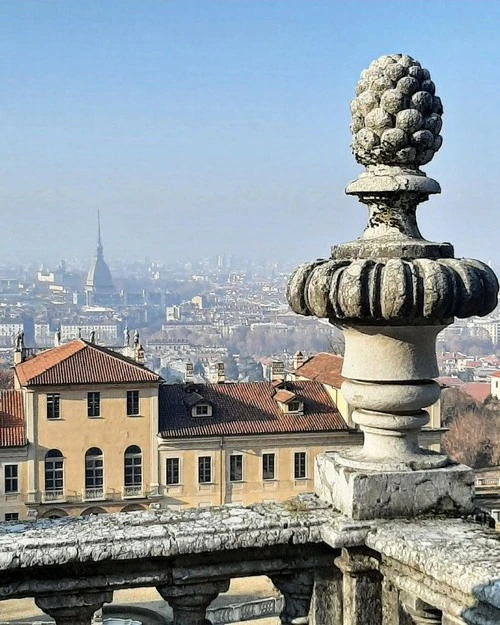 Villa della Regina - Aus Scorcio Torino, Italy