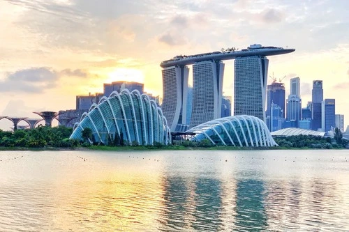 MBS Flower dome - Aus Bay East Garden, Singapore