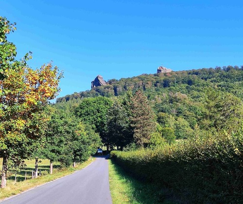 Die Bruchhäuser Steine - From Weg zum Parkplatz, Germany